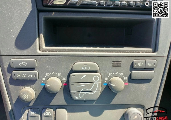 Volvo S60 cena 11500 przebieg: 263344, rok produkcji 2002 z Wasilków małe 379
